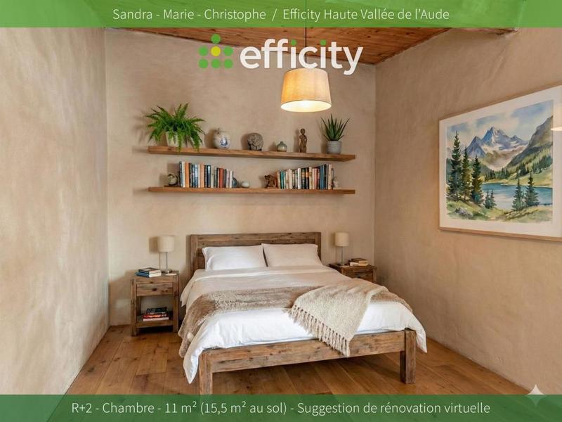 Maison de village - 50 m² - 3 pièces