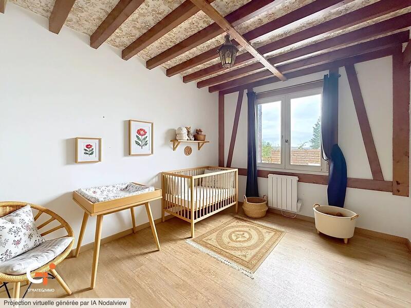 Maison - 85 m² - 3 pièces