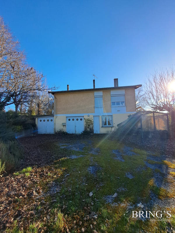 Maison - 115 m² - 7 pièces