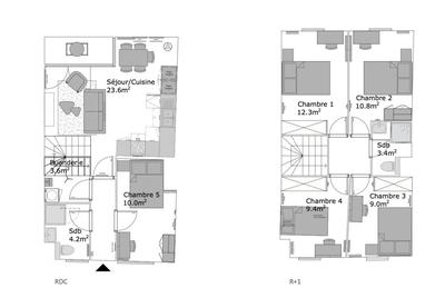 Appartement - 93 m²