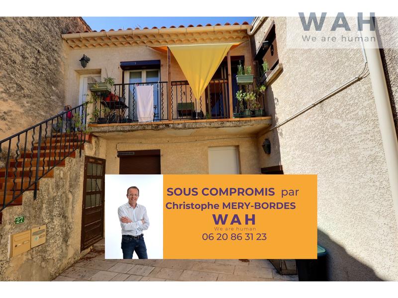 Maison de village - 101 m² - 6 pièces