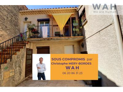 Maison de village - 101 m² - 6 pièces