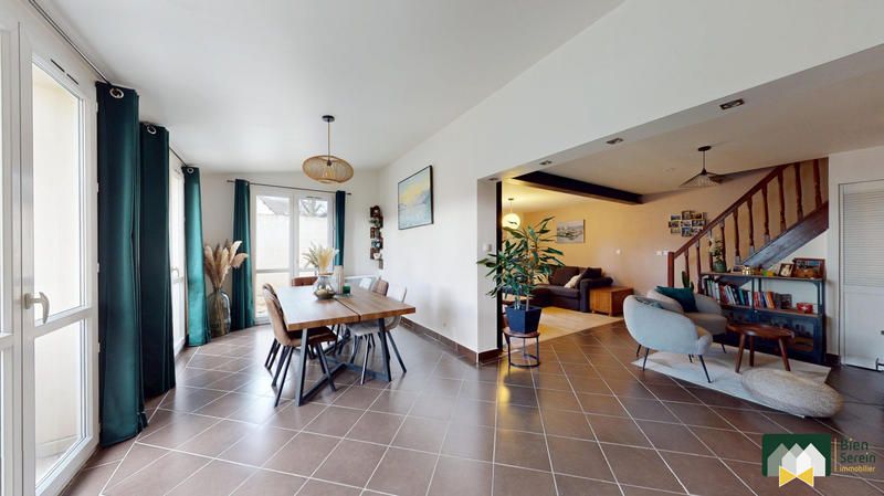 Maison ancienne - 122 m² - 4 pièces