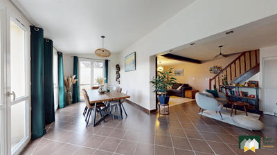 Maison ancienne - 122 m² - 4 pièces