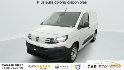 Peugeot Partner Fourgon m 650 Kg Bluehdi 130 s Eat8