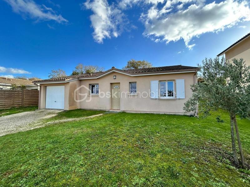 Maison - 89 m² - 5 pièces