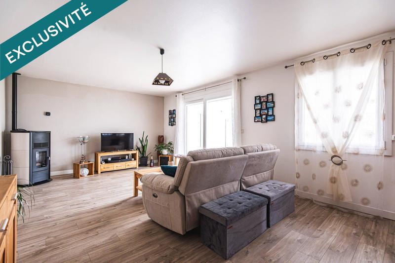 Maison - 132 m² - 6 pièces