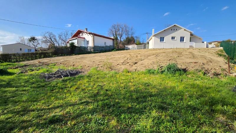 Terrain constructible - 657 m²