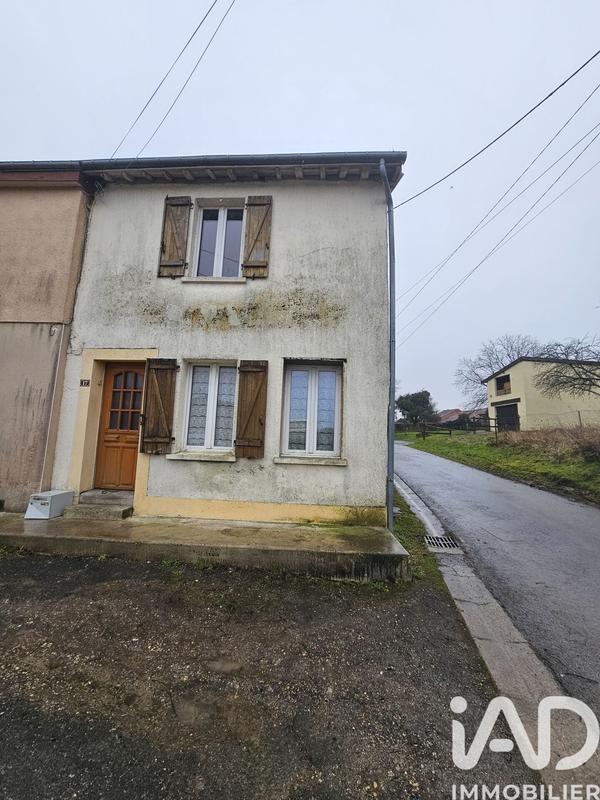 Maison - 57 m² - 3 pièces