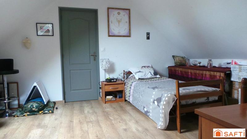 Maison - 118 m² - 6 pièces