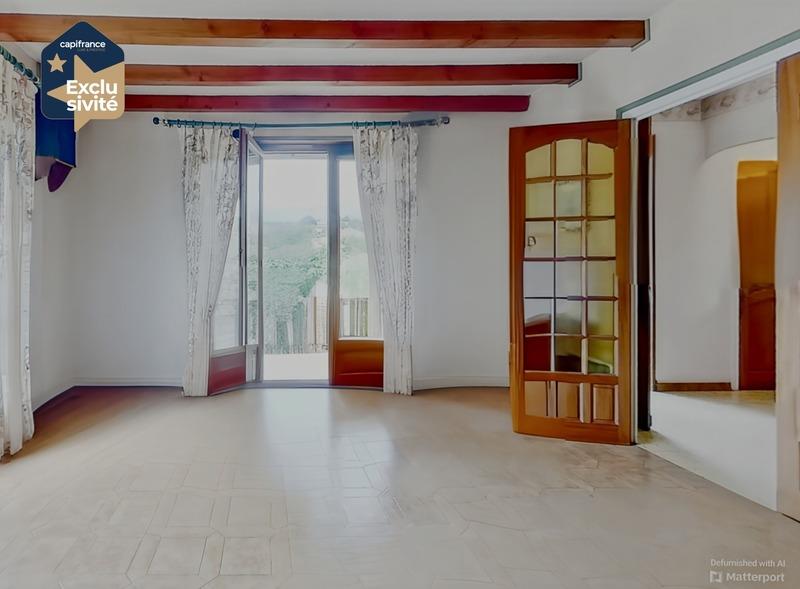 Maison - 85 m² - 4 pièces