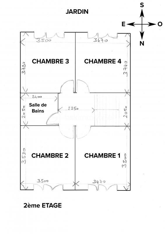 Maison - 205 m² - 7 pièces