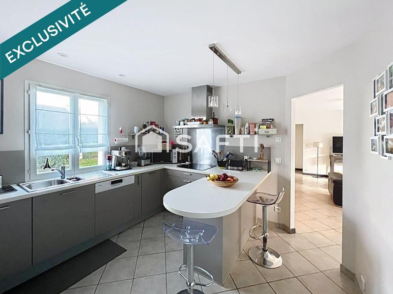 Maison - 141 m² - 6 pièces