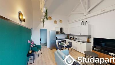 Chambre - 12 m² - 1 pièce