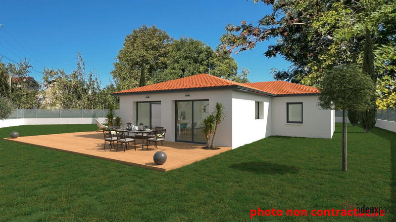 Terrain - 910 m²