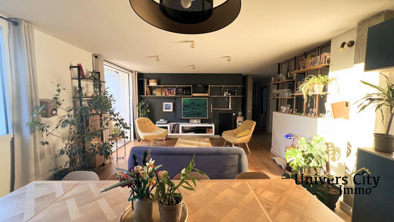 Appartement - 73 m² - 3 pièces