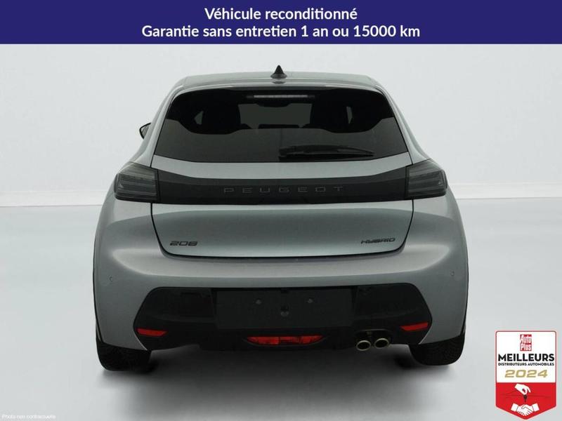 Peugeot 208 Hybrid 136 e-Dcs6 Gt