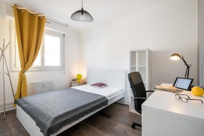 Chambre - 10 m² - 1 pièce