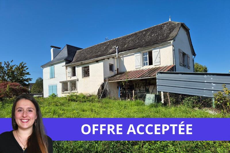 Maison ancienne - 99 m² - 4 pièces