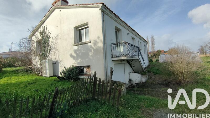 Maison - 80 m² - 5 pièces