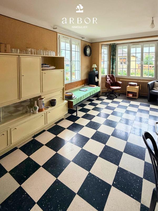 Maison - 86 m² - 4 pièces