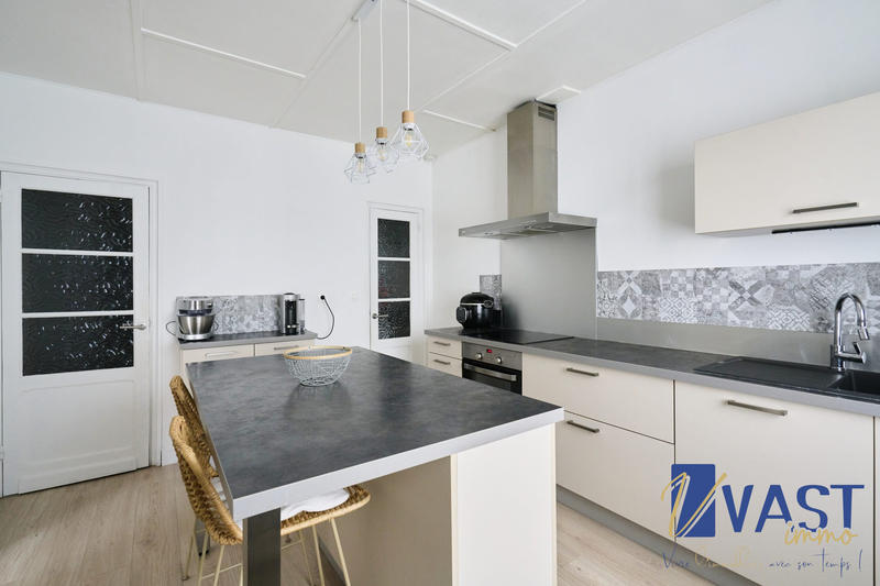 Maison - 91 m² - 3 pièces