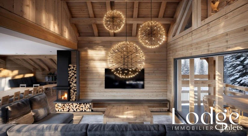 Châlet - 430 m² - 9 pièces