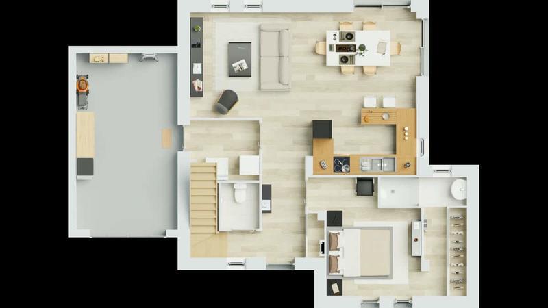 Maison - 96 m² - 4 pièces