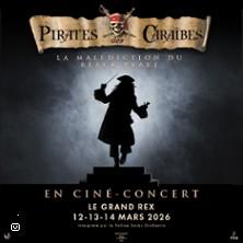 Pirates des Caraïbes en Ciné-Concert