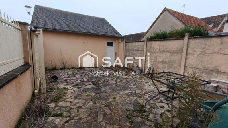 Maison de ville - 95 m² - 4 pièces