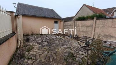 Maison de ville - 95 m² - 4 pièces