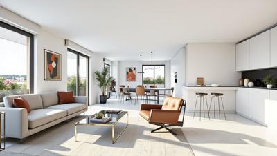 Appartement - 65 à 105 m² - 3 à 5 pièces