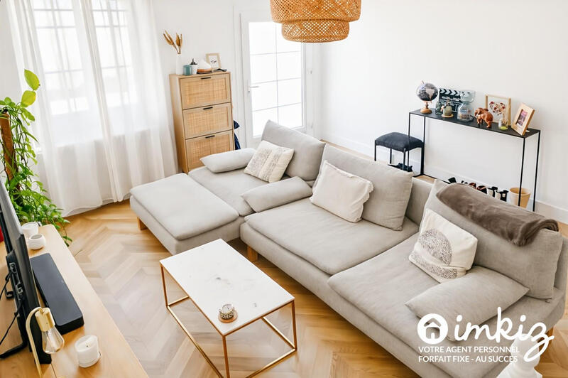 Maison - 66 m² - 3 pièces