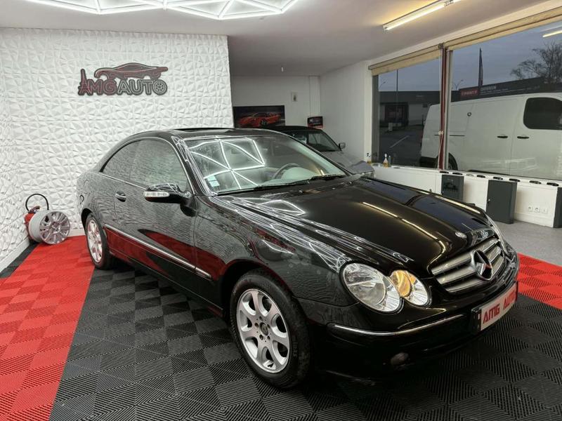 Mercedes Clk 200 Coupé 200k 1.8 i 16v 163 Cv