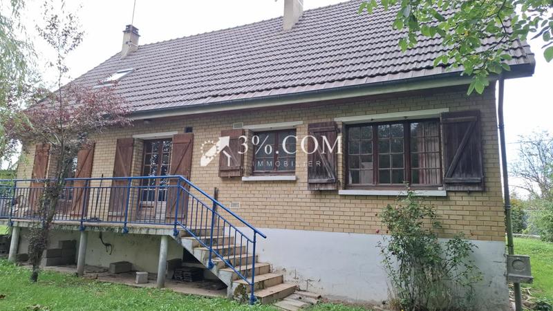 Maison de village - 90 m² - 6 pièces