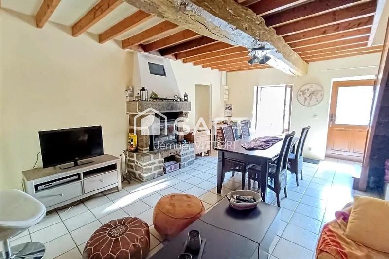 Maison - 90 m² - 4 pièces