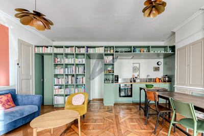 Appartement - 96 m² - 4 pièces