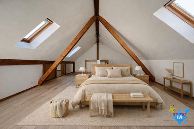 Appartement - 83 m² - 2 pièces