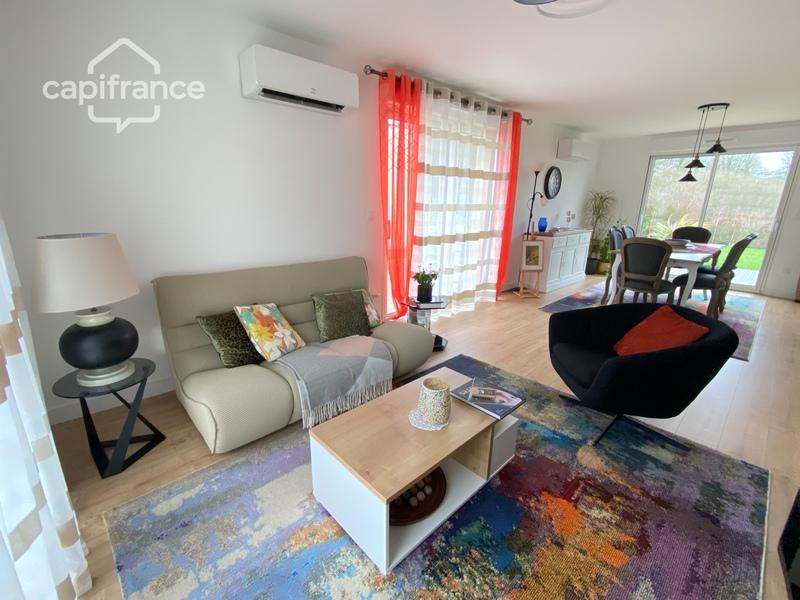 Maison - 120 m² - 5 pièces