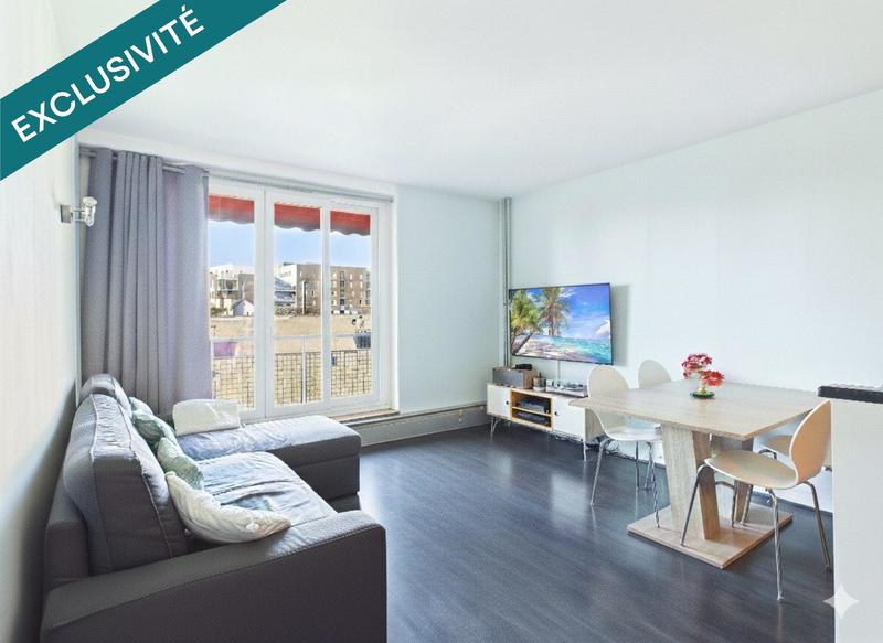 Appartement - 50 m² - 3 pièces