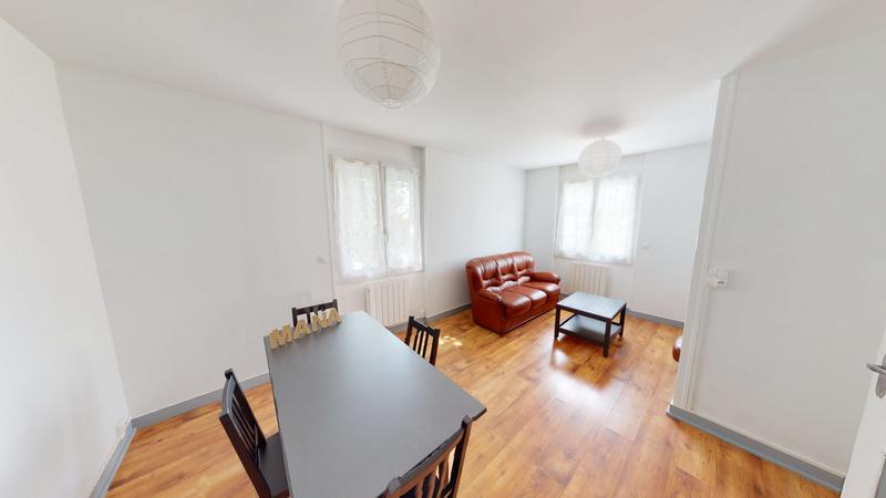 Appartement - 49 m² - 2 pièces