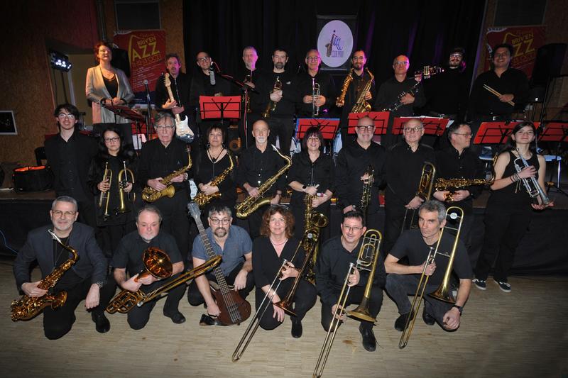 Concert "Cabaret Jazz" par l'Ensemble de Tulle