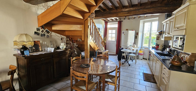 Maison de village - 138 m² - 5 pièces