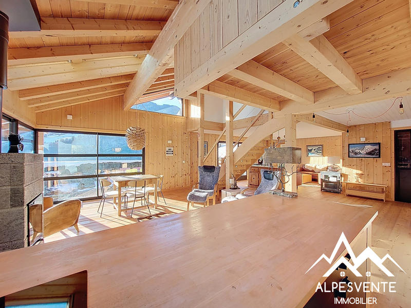 Châlet - 158 m² - 6 pièces