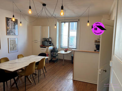 Appartement - 74 m² - 2 pièces