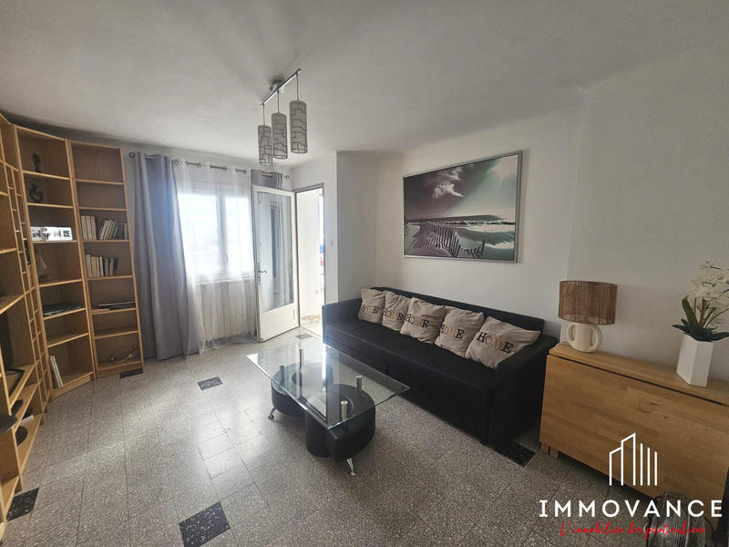 Appartement - 59 m² - 3 pièces