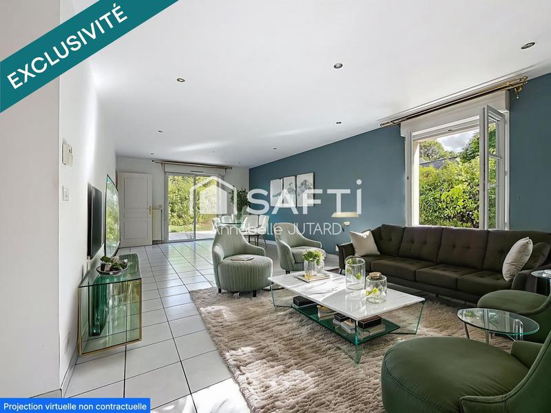 Maison - 120 m² - 5 pièces