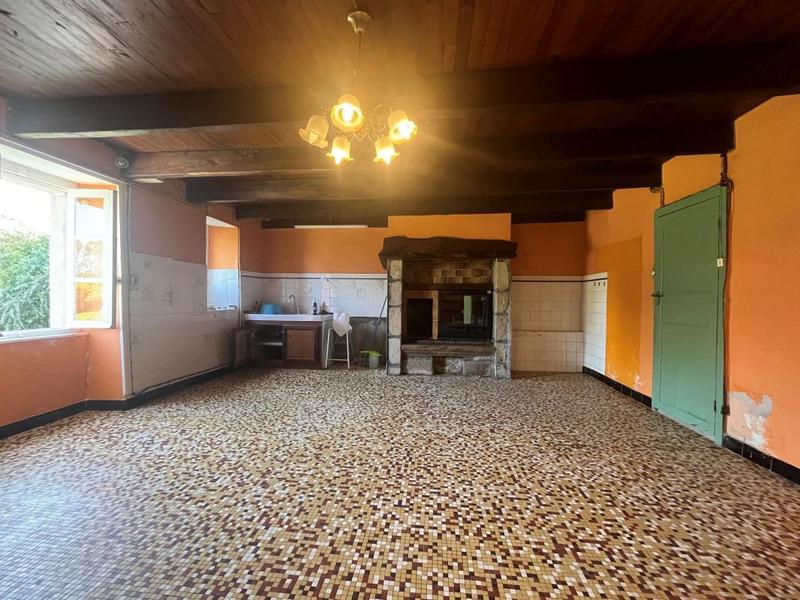 Corps de ferme - 130 m² - 5 pièces