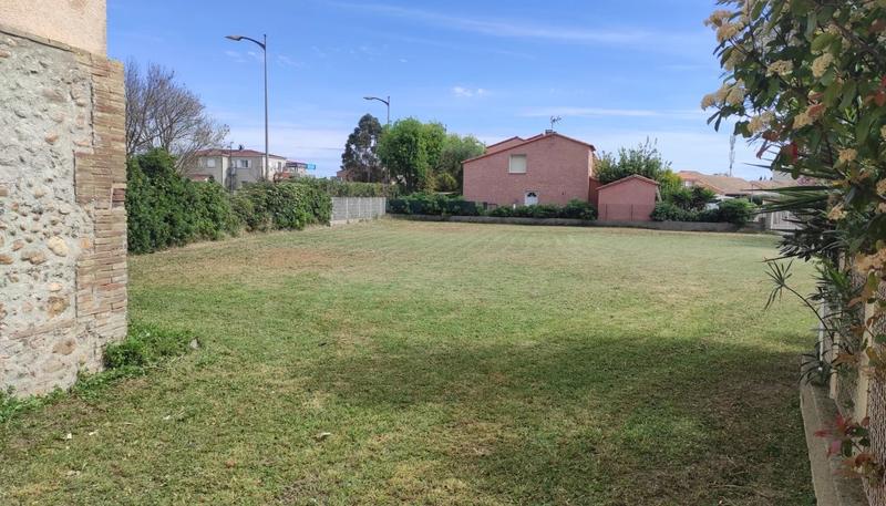 Terrain constructible - 459 m²