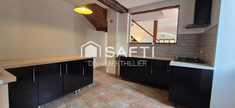 Maison - 101 m² - 3 pièces